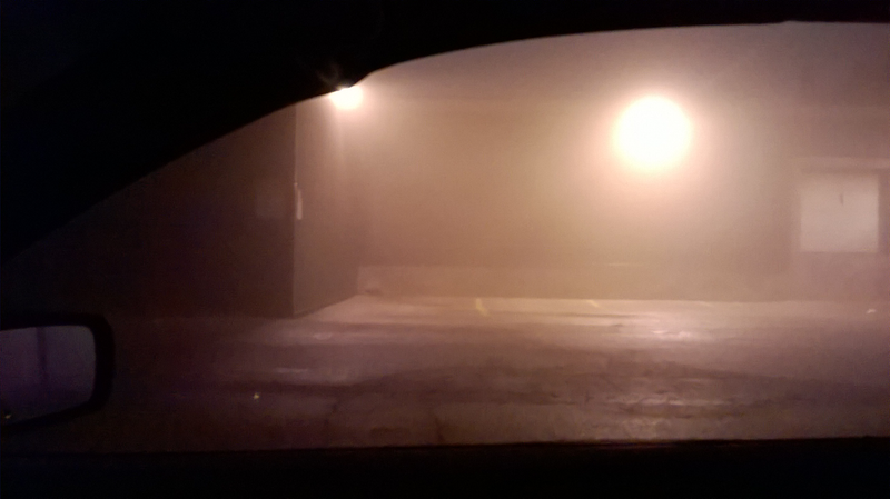 Illustration for article titled I Had to Drive Home In This....